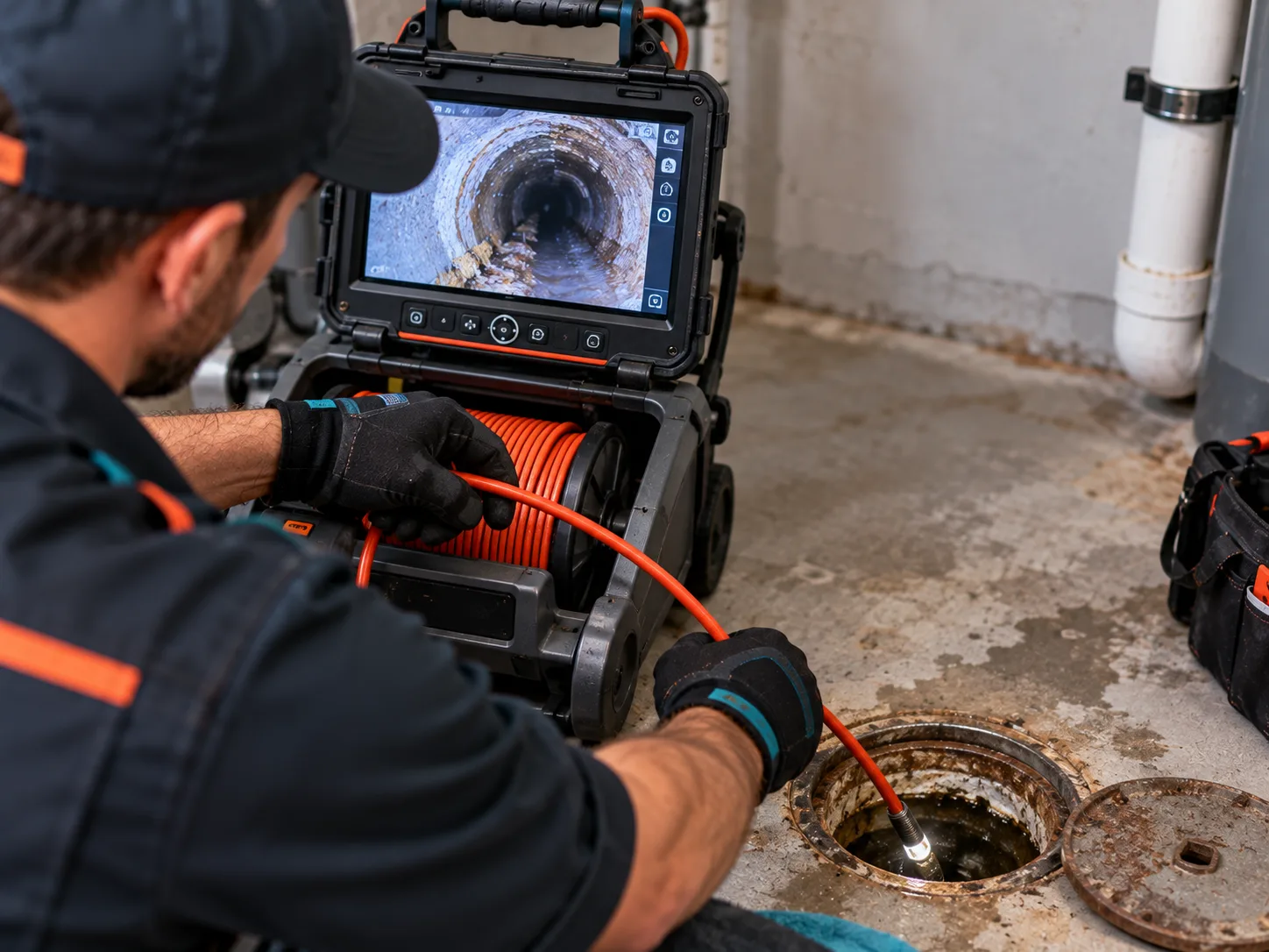 Clogged Drain Service company in Wakefield, NH
